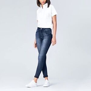 find. Mid Rise Skinny Jeans